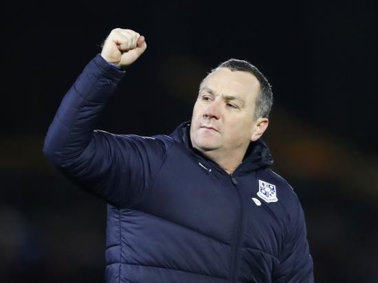 Micky Mellon hails contribution of whole team as Tranmere beat Morecambe