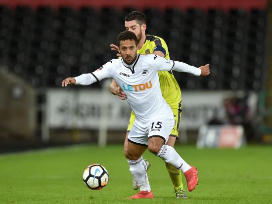 Swansea City vs Wigan Athletic - Swansea wait on winger Routledge