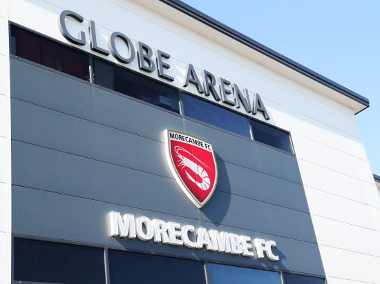 Aaron Wildig a worry for Morecambe