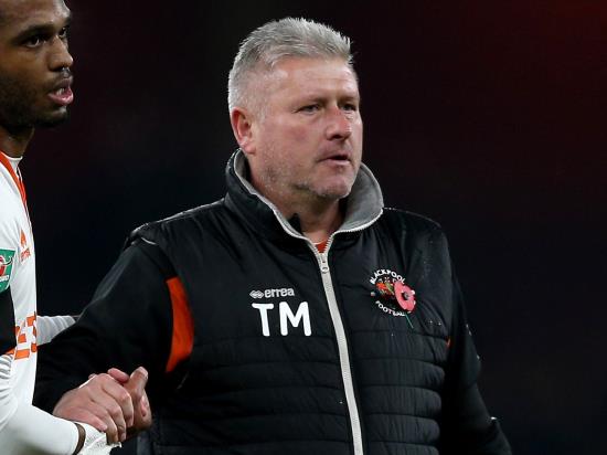 Blackpool boss Terry McPhillips bemoans bad luck as Black Cats take victory