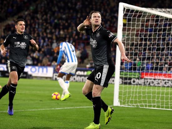 Ashley Barnes winner lifts Burnley out of the relegation zone