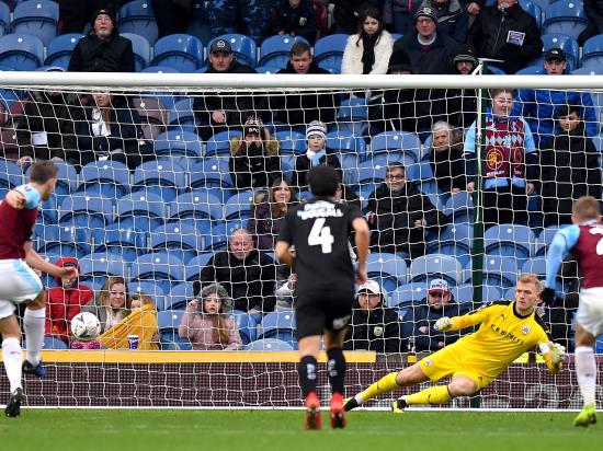 Wood spot on as Burnley make Barnsley pay the penalty