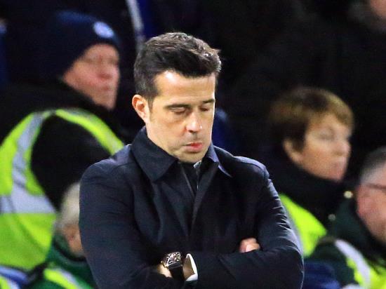Everton need to work on finishing games off – boss Marco Silva