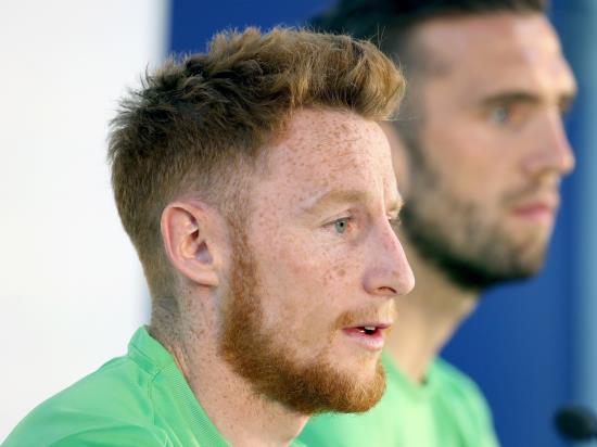 Burton hoping Stephen Quinn is passed fit to face Gillingham