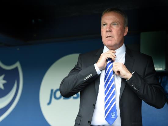 Boss Kenny Jackett bemoans ‘missed opportunity’ for Pompey