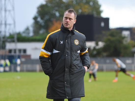 Flynn fuming after ‘inexcusable’ defending sees Newport slip late on