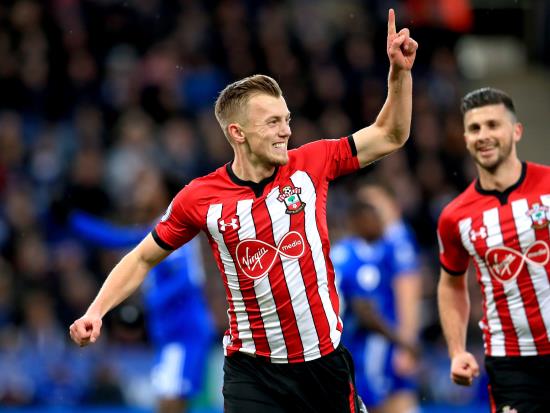 Southampton’s revival continues after gutsy win over Leicester