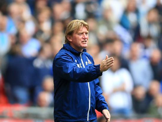 Stuart McCall: Scunthorpe are not safe yet
