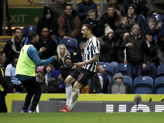 Extra-time goals from Joselu and Ayoze Perez send Newcastle through