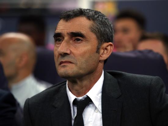 Ernesto Valverde does not believe Barcelona have done anything wrong
