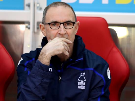 O’Neill admits defeat in first game as Forest boss was a ‘learning curve’