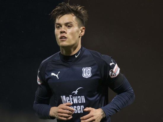 Jesse Curran earns Dundee a replay against Queen of the South