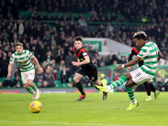 Timothy Weah marks Celtic debut with a goal in routine cup win