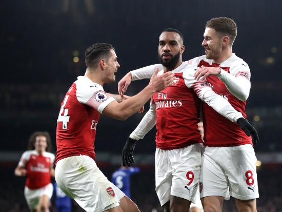 Arsenal see off Chelsea to breathe life into top-four ambitions