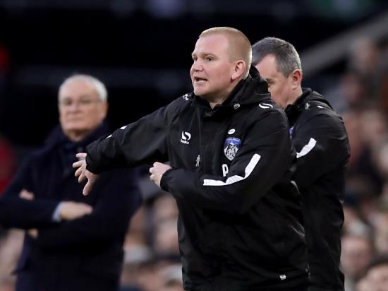 Oldham caretaker boss Pete Wild left fuming after first defeat at Macclesfield