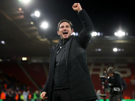 Frank Lampard lauds Harry Wilson and hopes Ashley Cole will join Rams