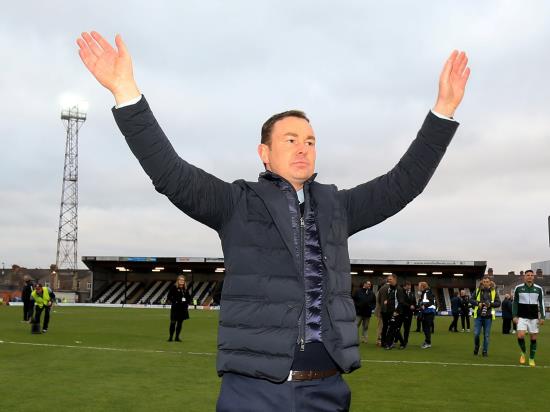 Derek Adams hails vital win as Plymouth climb out of relegation zone
