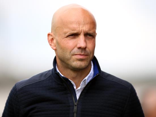 Paul Tisdale fears time is running out for MK Dons’ promotion push after defeat