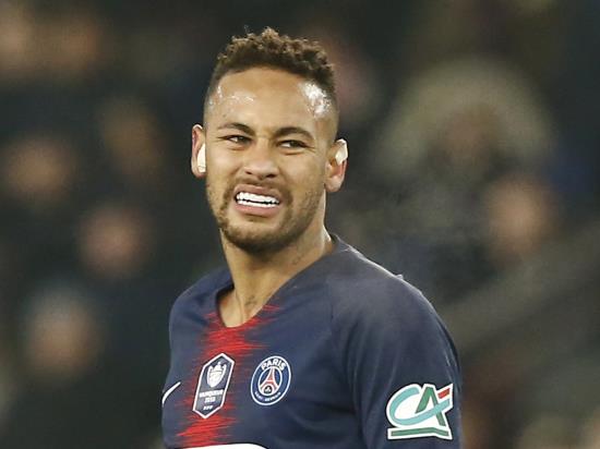 Paris Saint-Germain vs Stade Rennes FC - Neymar blow for Paris St Germain