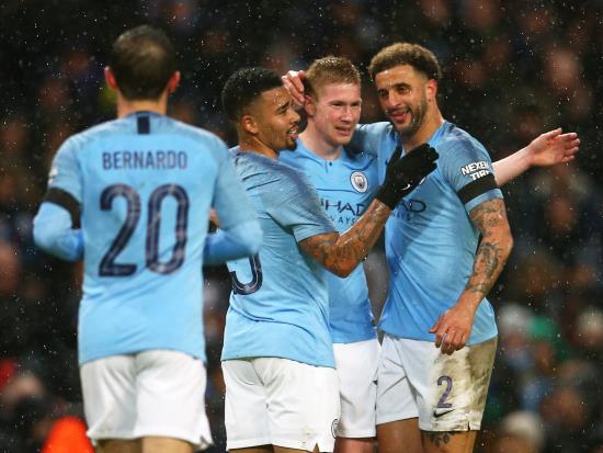 Man City march on in FA Cup with convincing win over Burnley