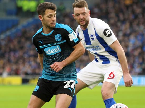 Brighton face unwanted replay as new-look Baggies hold their own
