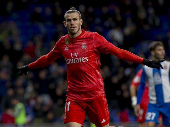 Bale earns Solari praise after netting on winning Real Madrid return