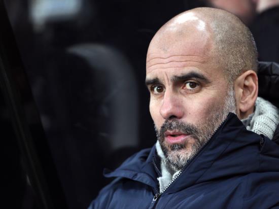 Manchester City boss Pep Guardiola insists Premier League title race is not over