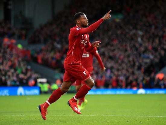 Jurgen Klopp hails Liverpool character after win over Bournemouth