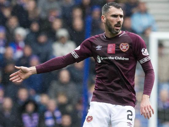 Michael Smith injury blow for Hearts