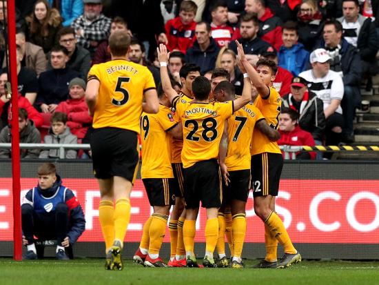 Wolves dig deep to eliminate in-form Bristol City