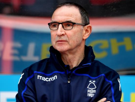 Martin O’Neill: Nottingham Forest were robbed of three points by referee