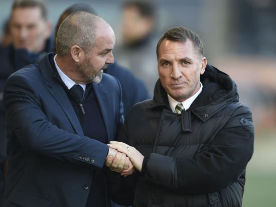 Rodgers excuses Brown’s red card as Celtic claim late Kilmarnock win