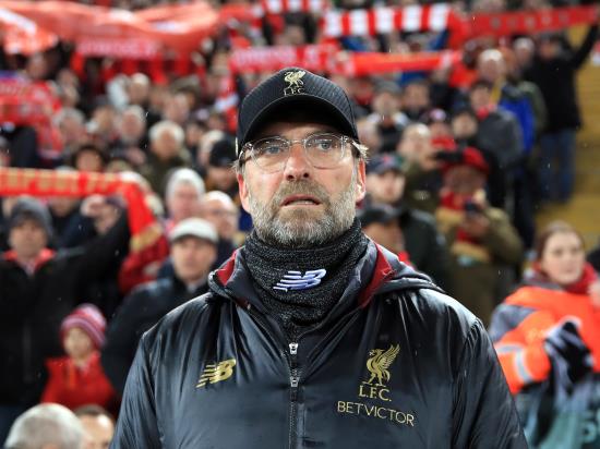 Liverpool draw a blank against Bayern Munich at Anfield