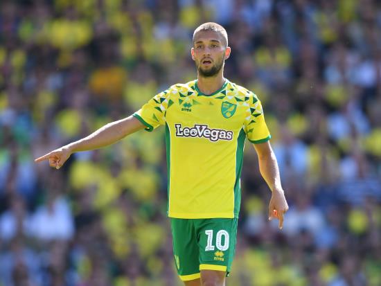 Moritz Leitner could return to Norwich’s starting line-up