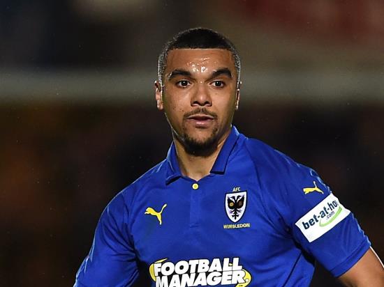 AFC Wimbledon to stick with winning team against Charlton