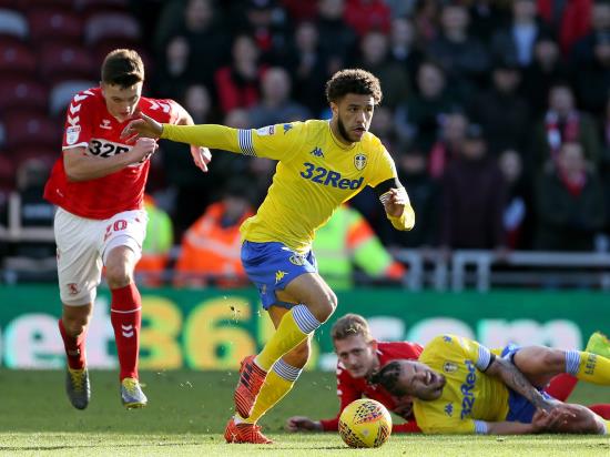 Tyler Roberts ready to return for Leeds