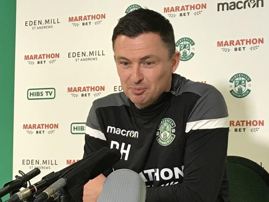 Paul Heckingbottom can’t ask for more after Hibernian win again