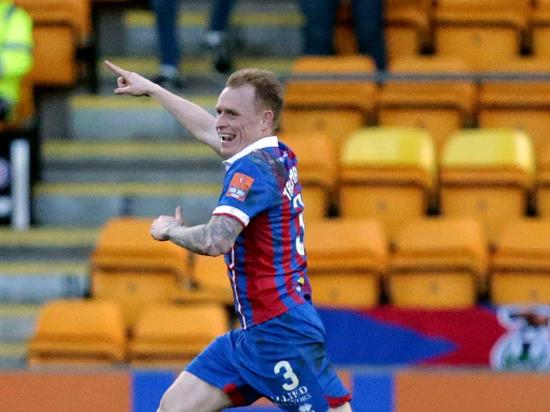 Skipper Tremarco strikes to give Inverness first win in three