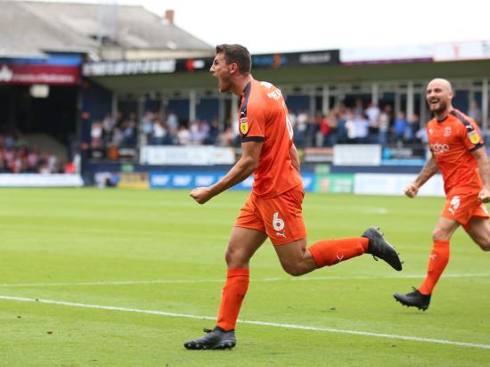 Leaders Luton see winning run ended by Coventry draw