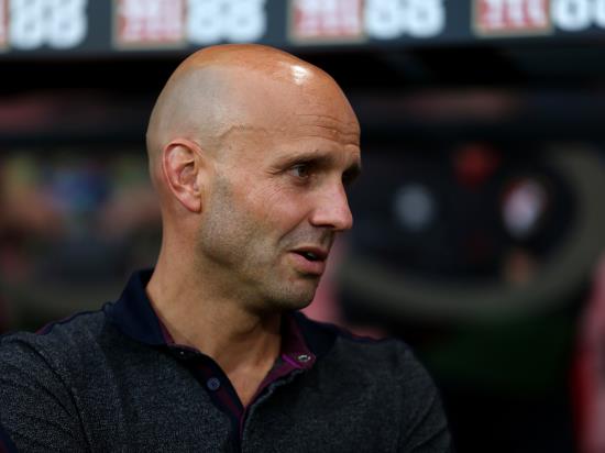 Paul Tisdale praises MK Dons players after win against Newport