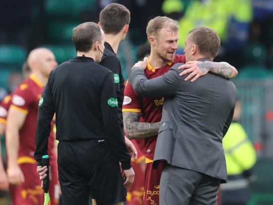 Brendan Rodgers unhappy with Motherwell’s controversial goal against Celtic
