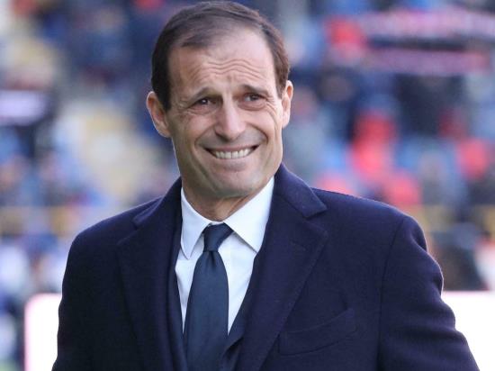 Massimiliano Allegri insists Juve are building up to Atletico Madrid showdown