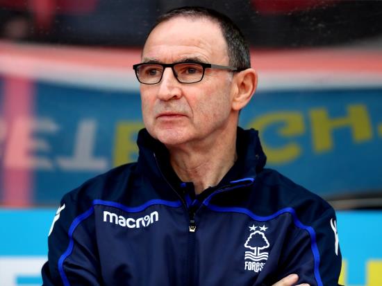 Martin O’Neill has play-offs in his sights after Forest beat Derby