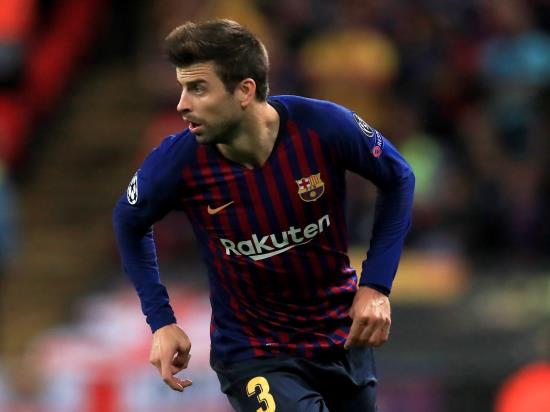 Pique believes Barca’s Copa del Rey record will never be beaten