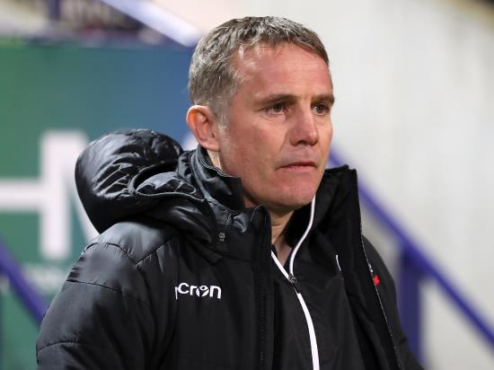 We can’t hide from fact we’re in a tricky spot, says Bolton boss Parkinson