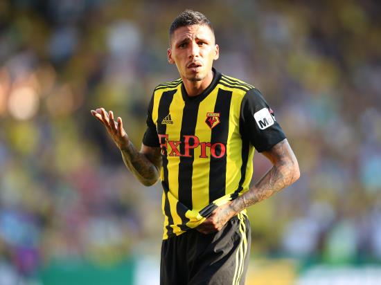 Watford vs Leicester City - Holebas boosts Hornets after returning from ban