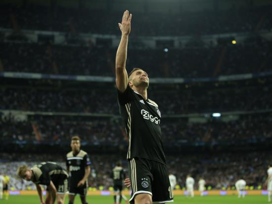 Ajax stun Real Madrid with Champions League comeback