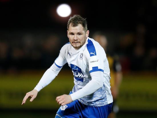 James Norwood takes tally to 26 goals as Tranmere beat Crewe