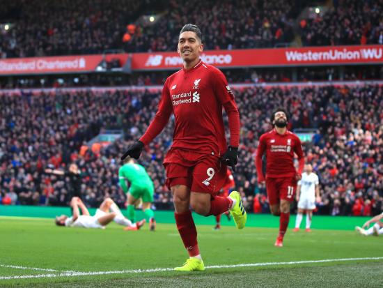 Liverpool come from behind to beat Burnley and close gap at top to one point