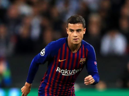 Under-fire Philippe Coutinho backed by players